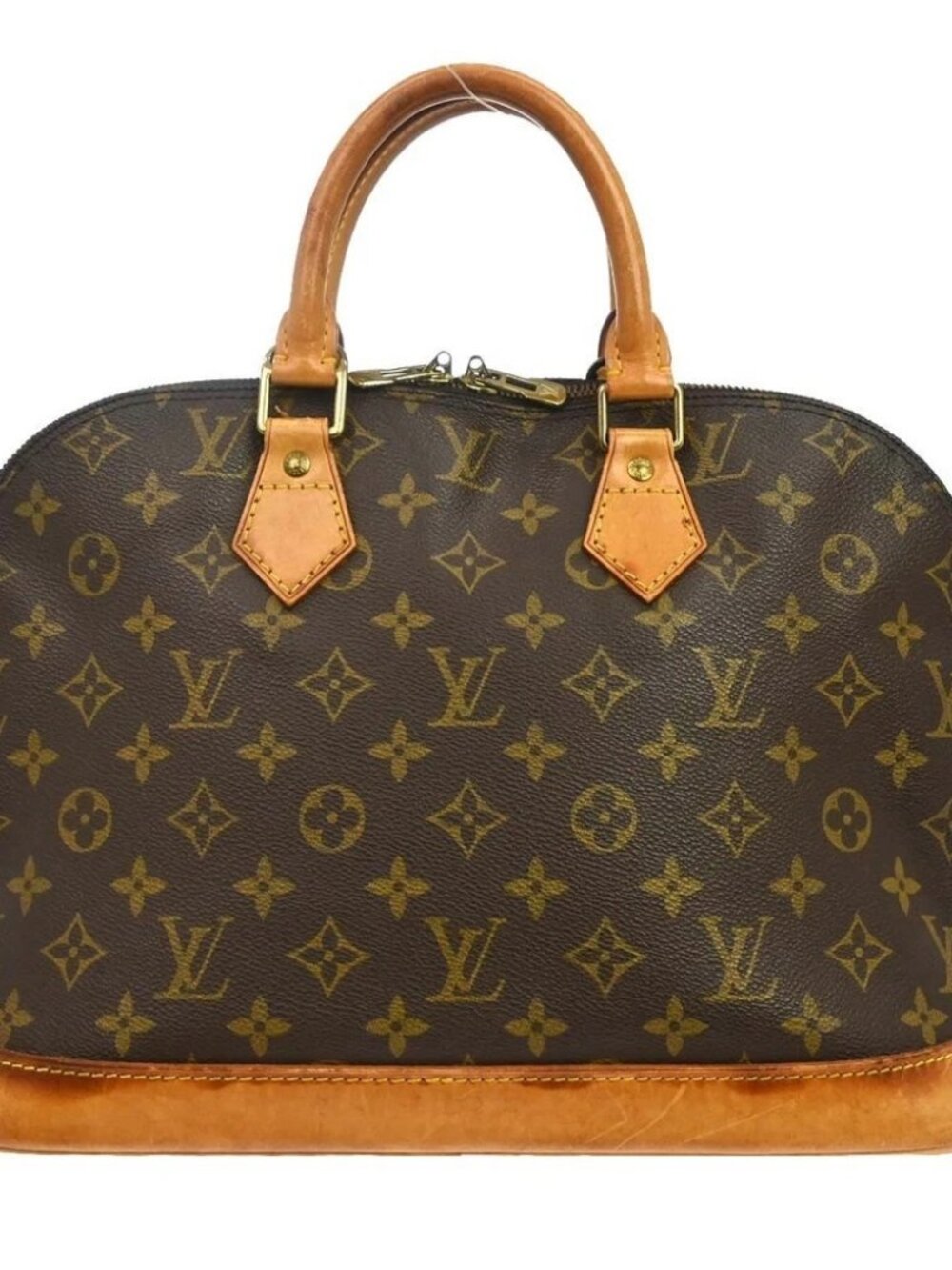 LOUIS VUITTON ALMA HANDBAG MONOGRAM
